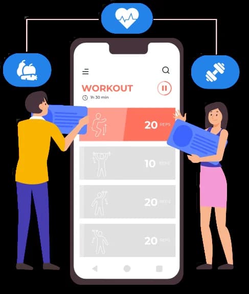 Hire Fitness App Developers
