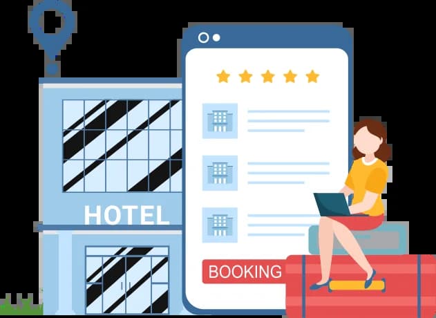 Hire Hotel Booking App Developers