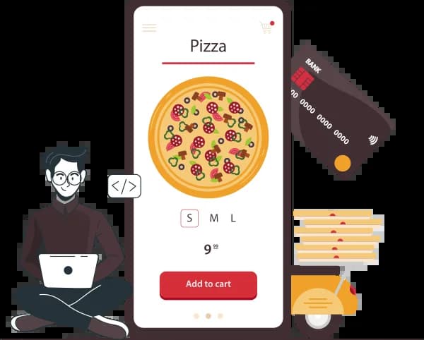 Hire Pizza Delivery App Developers