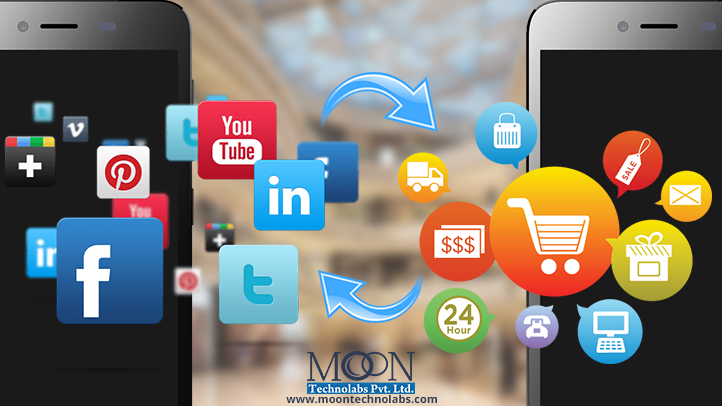 Best tips to use social media for your ecommerce website or app