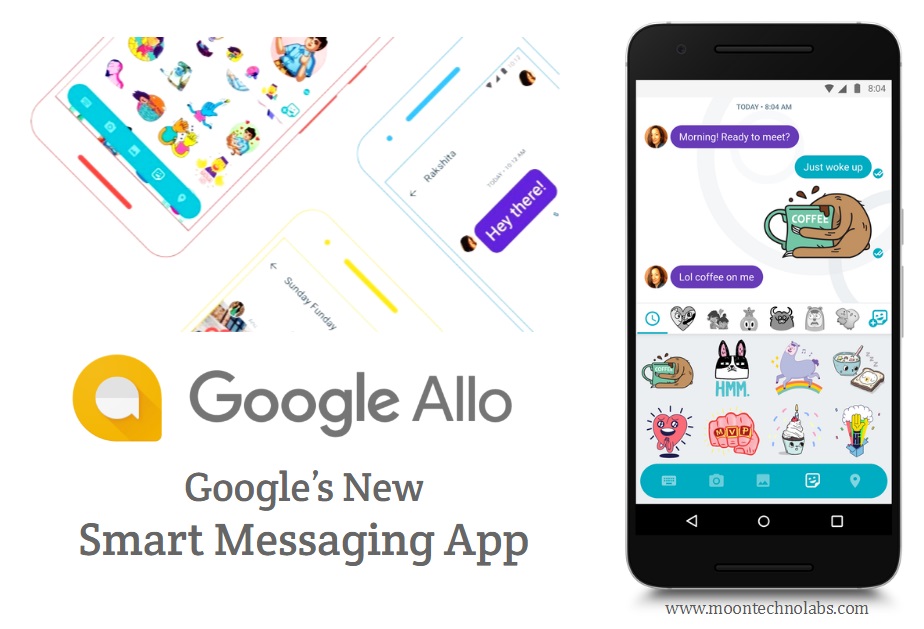 Google Allo Smart Messaging App