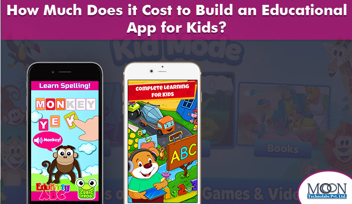 cost of education app for kids