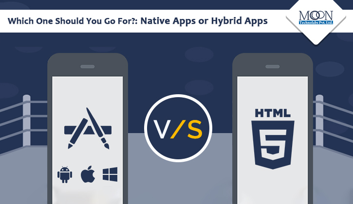 difference of native and hybrid apps