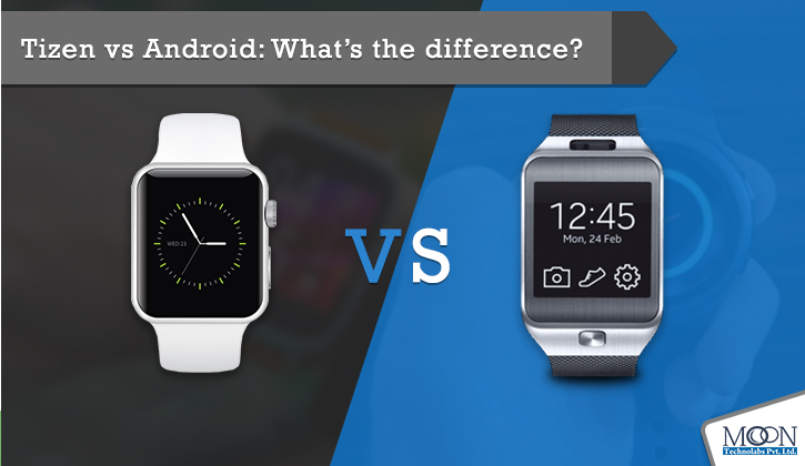 smartwatch tizen vs android