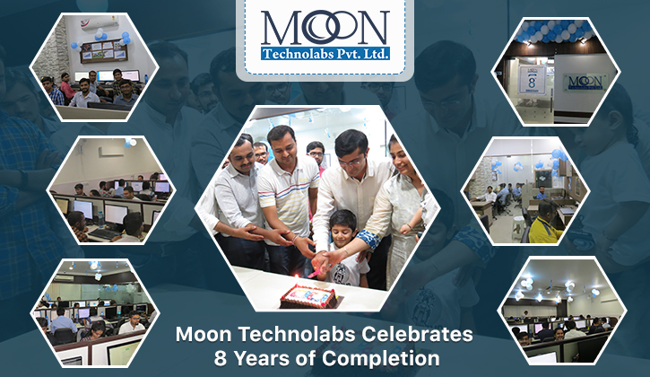 Moon Technolabs 8th Anniversary Celebration