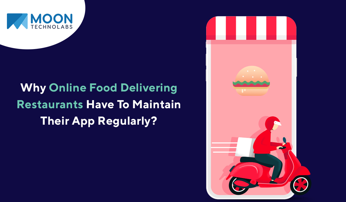 online restaurant and food delivering app