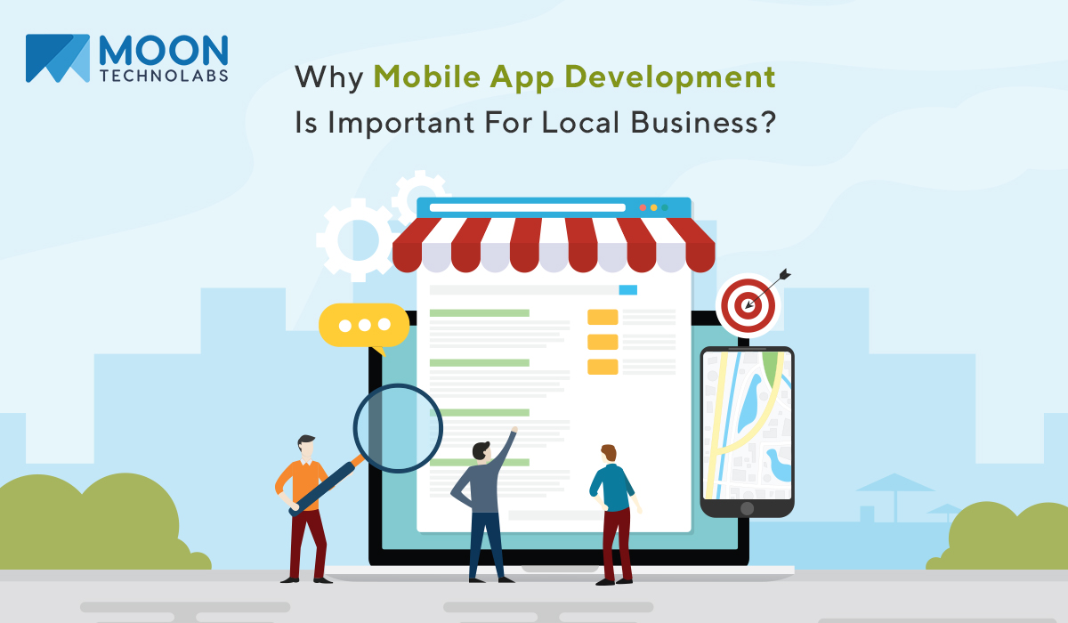 mobile app development for local business