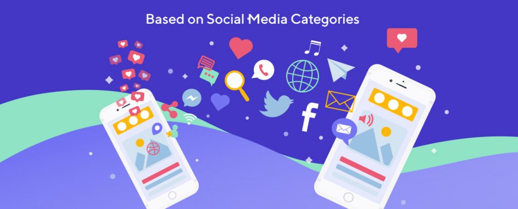 social media categories