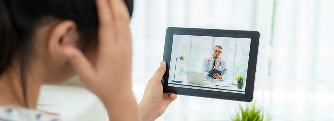 telemedicine - solution for healthcare industries