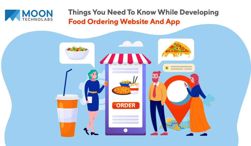 designing food delivery websites and apps
