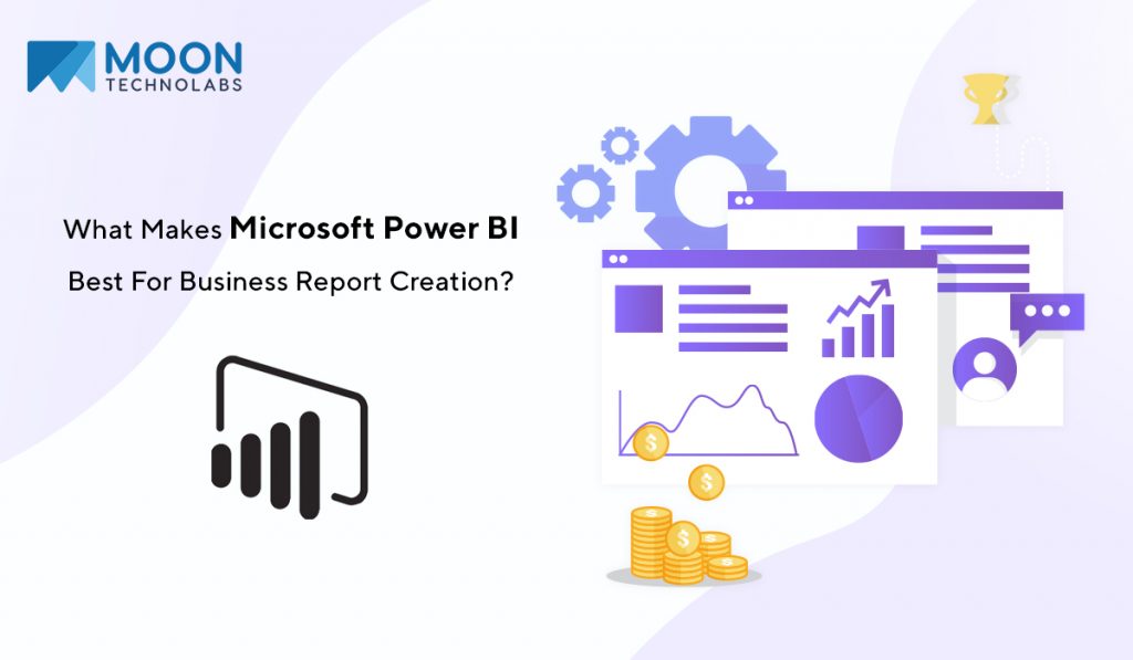 use Microsoft Power BI best for business report