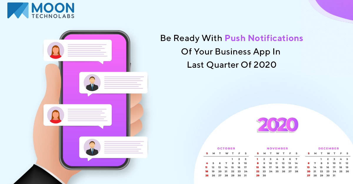 use push notifications