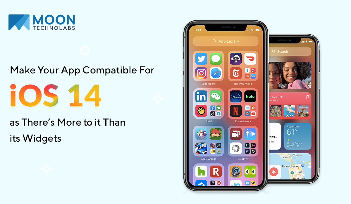 make your app compatible with iOS 14