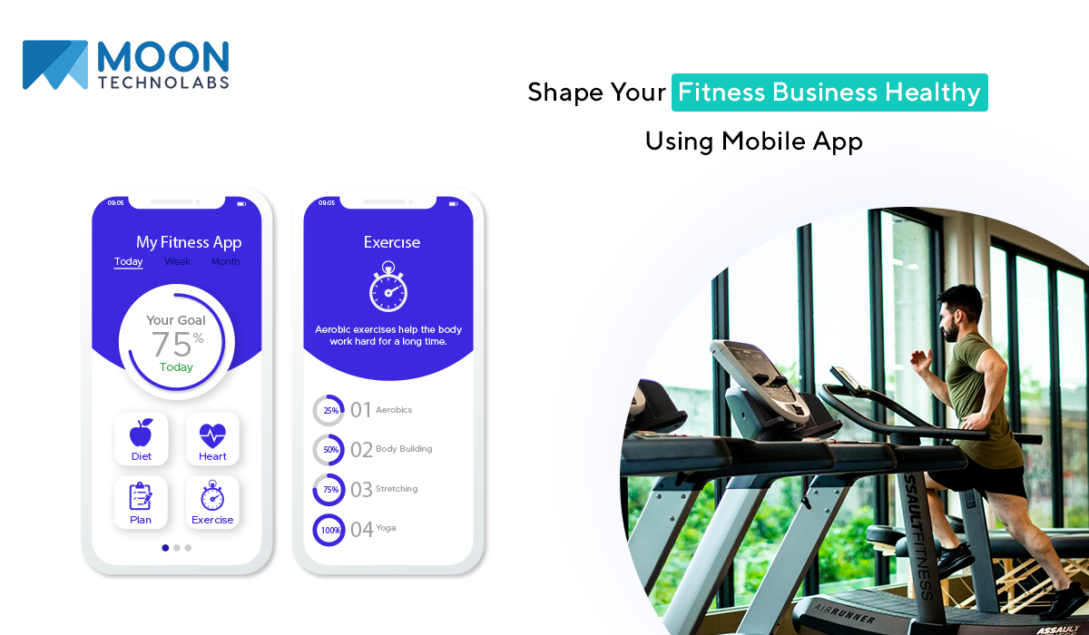 mobile app for fitness business
