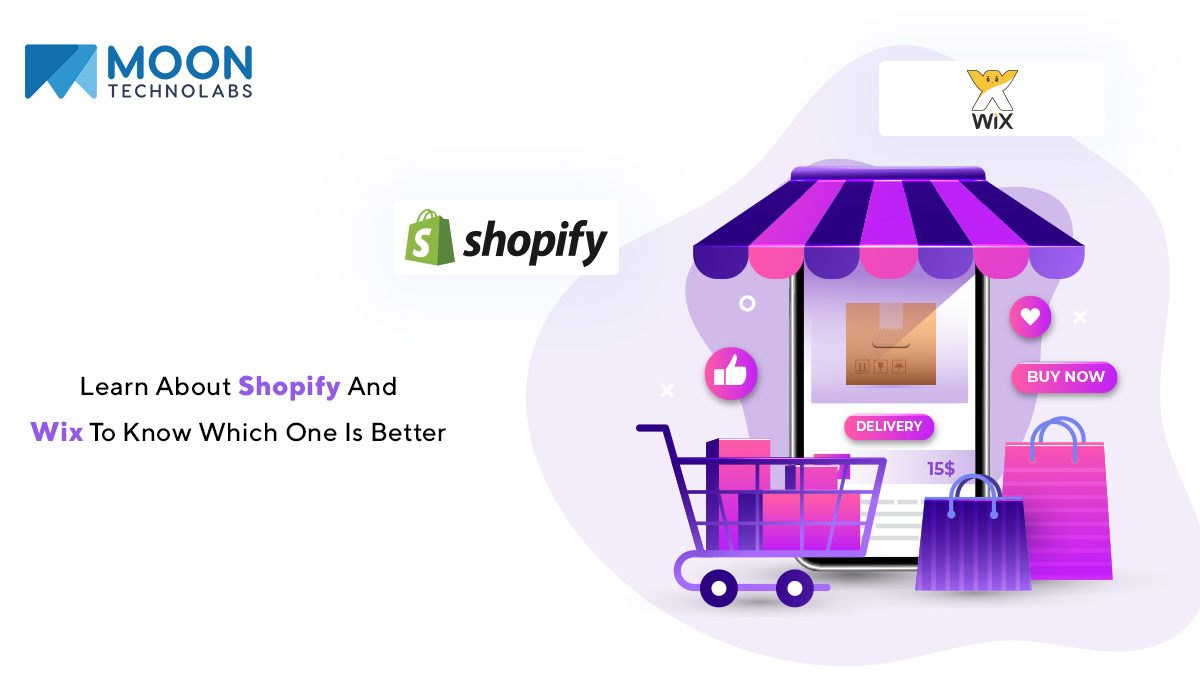 difference between Shopify And Wix