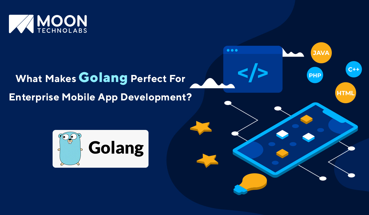 Golang for mobile app development