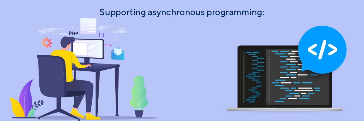 PHP 7 - asynchronous programming language