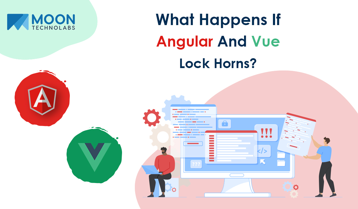 difference between Angular and Vue