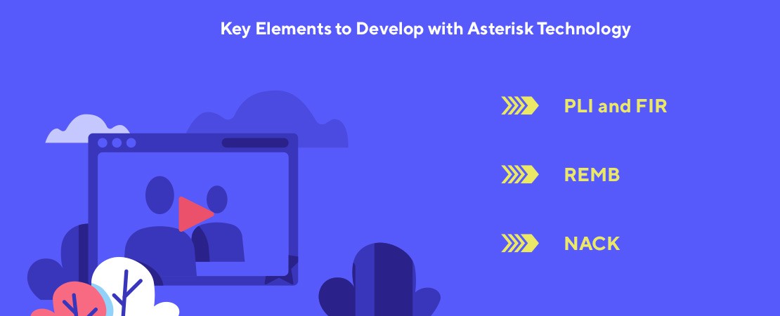 develop app with asterisk technology