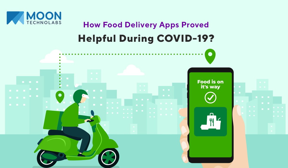 How Food Delivery Apps Proved Helpful During COVID-19? Moon Technolabs