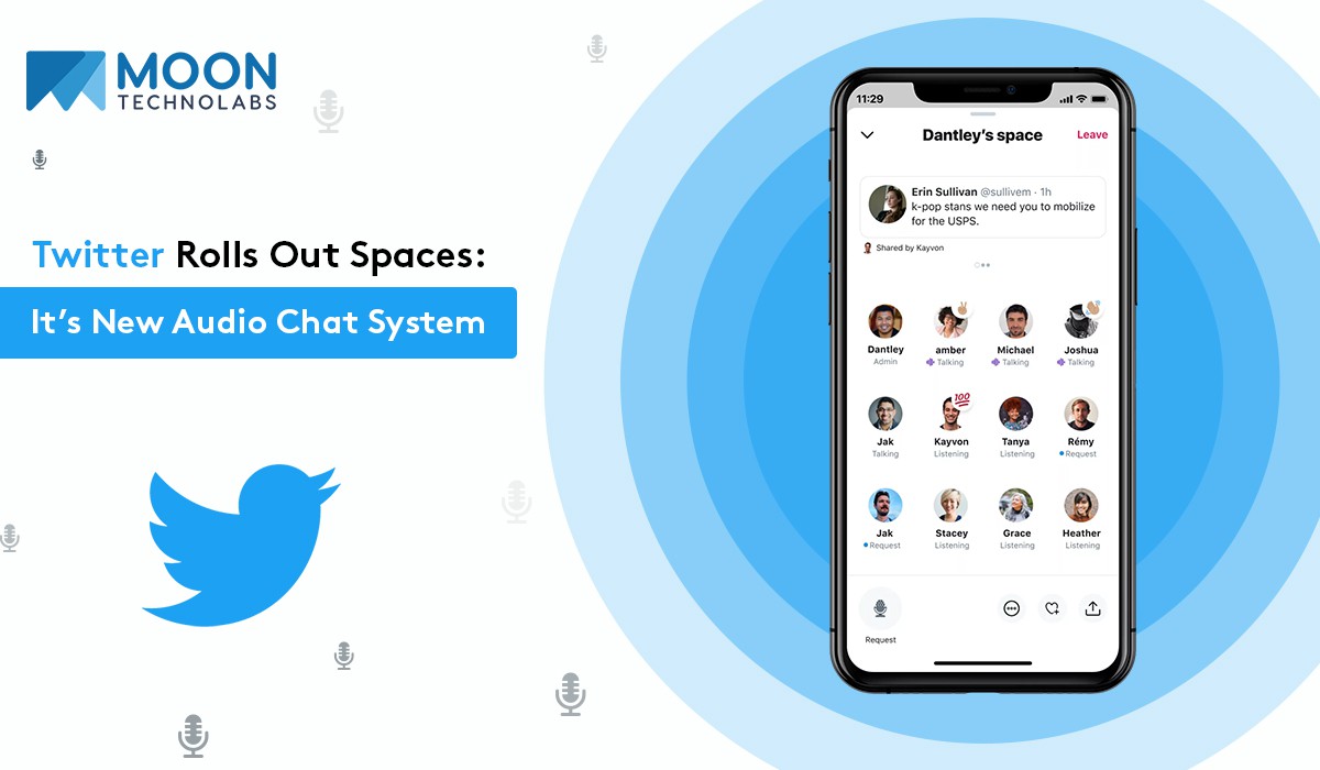 twitter rolls out spaces