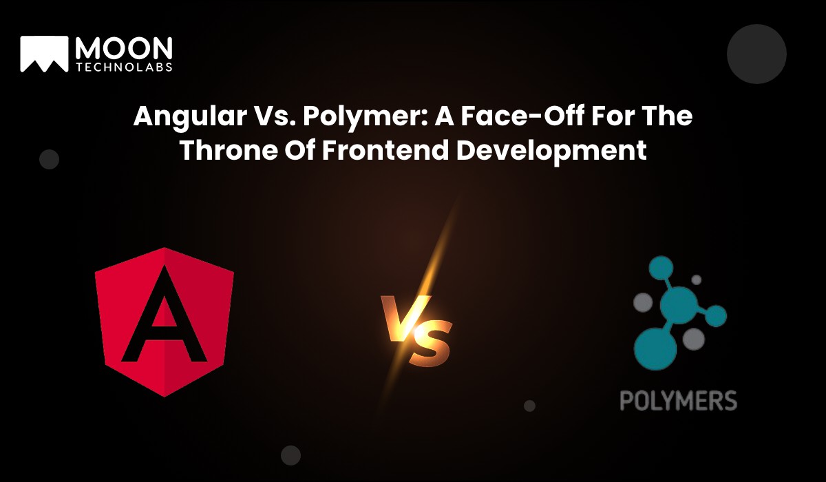 difference between polymer vs angular