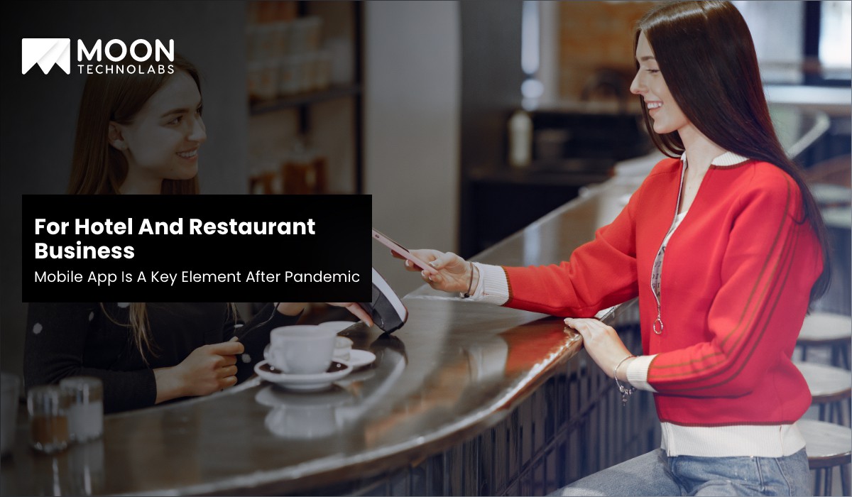 mobile app for hotel and restaurant business