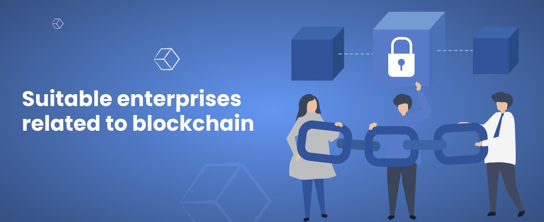 enterprises related to blockchain