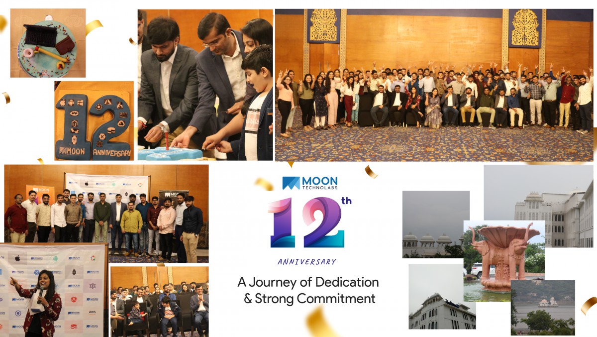 Moon Technolabs celebrates 12th anniversary