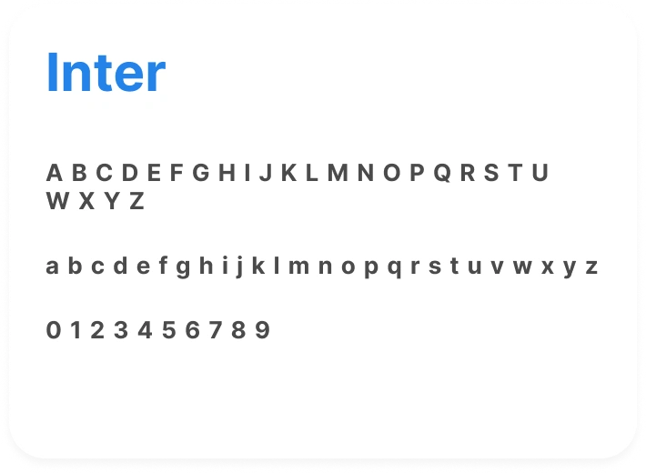 fonts