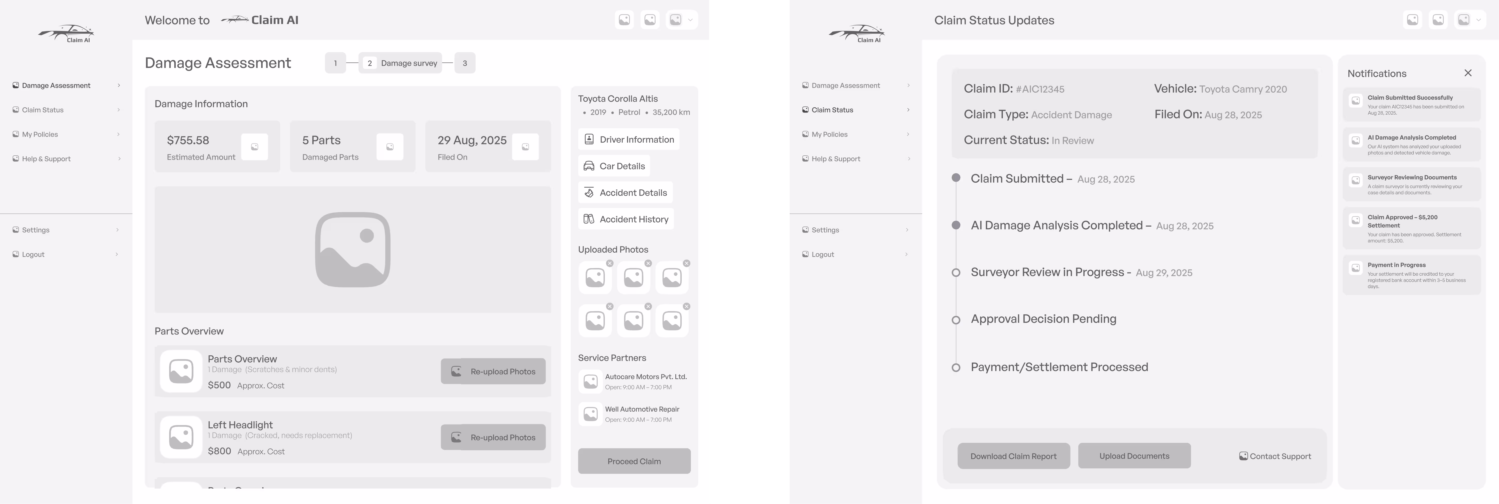 Website in color