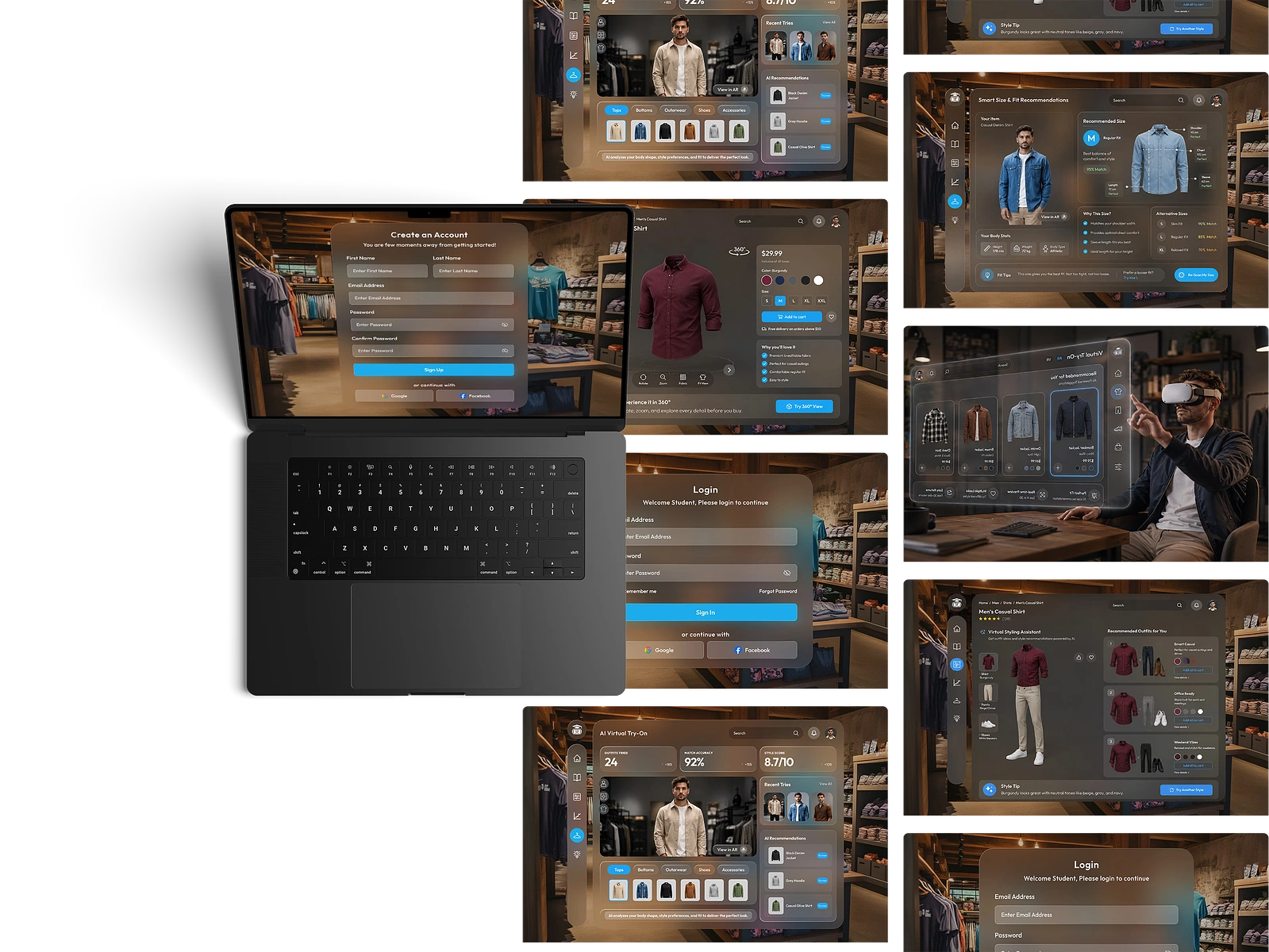 Shopfinity XR