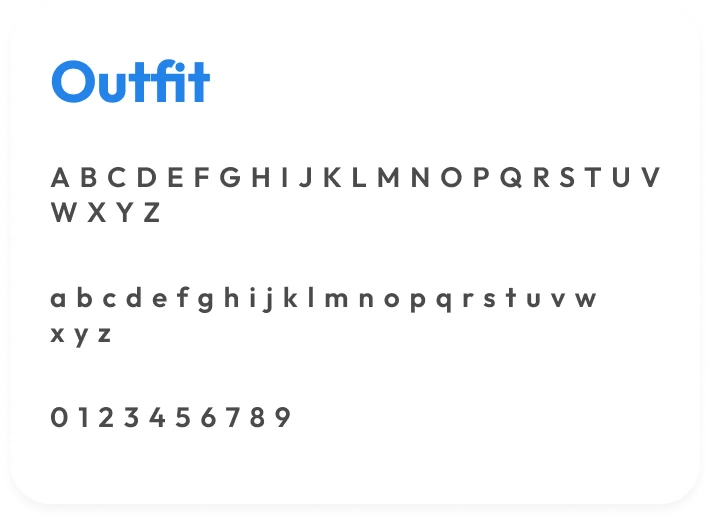 fonts