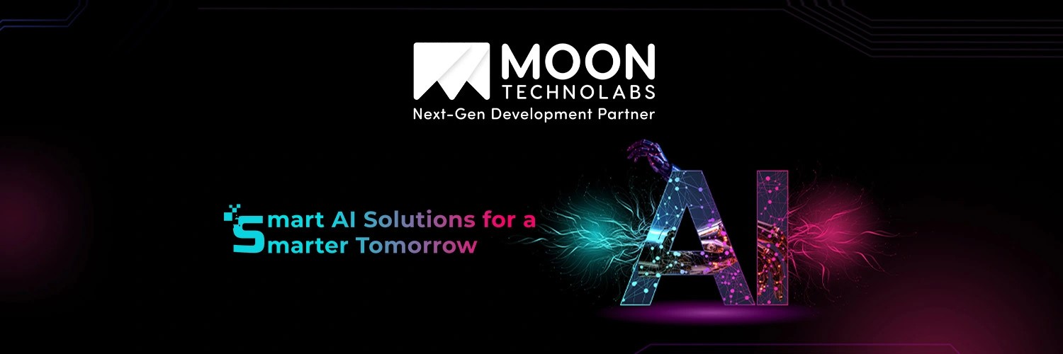 AI-powered Software Development Solutions | Moon Technolabs logo