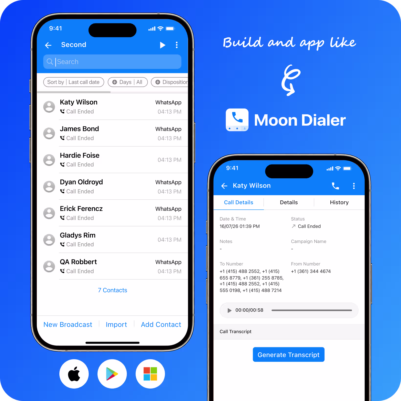 Hire Telecom App Developers