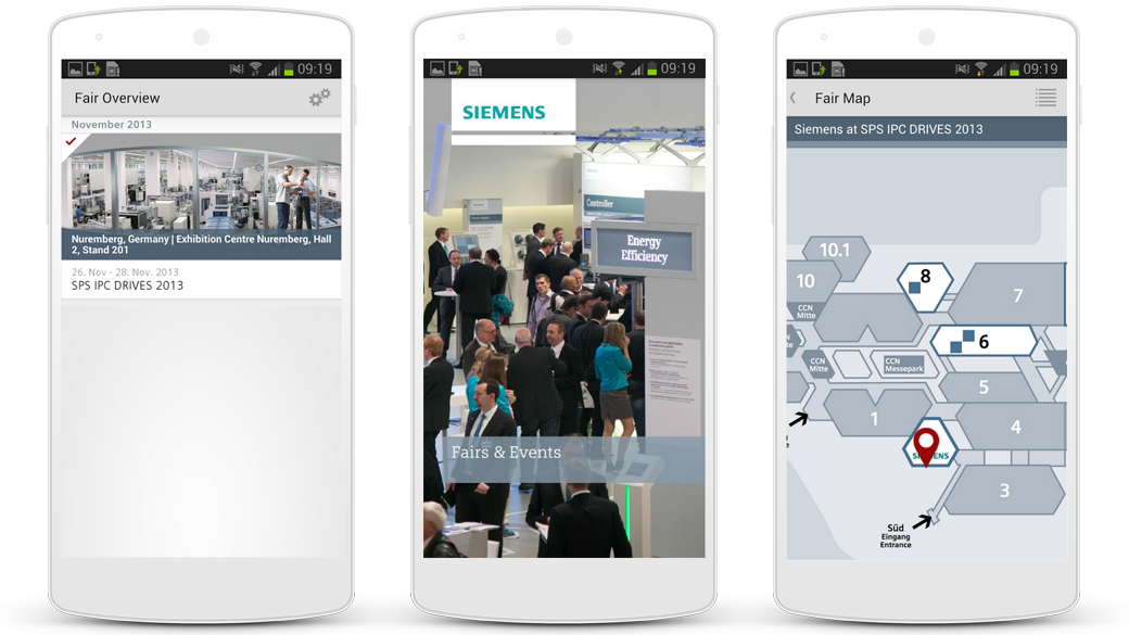 Siemens Fairs & Events Siemens Fairs & Events