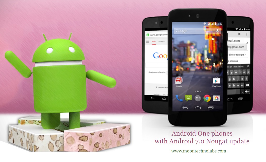 Android One with Android N update