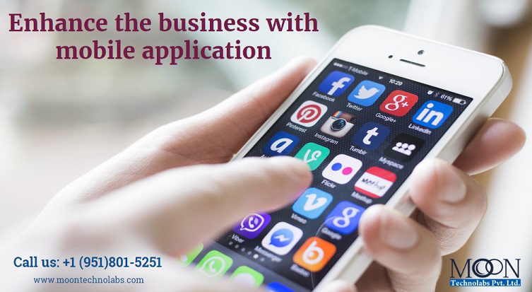 Enhance the business with mobile application