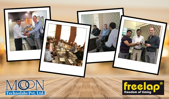 Freelap App Client Visit