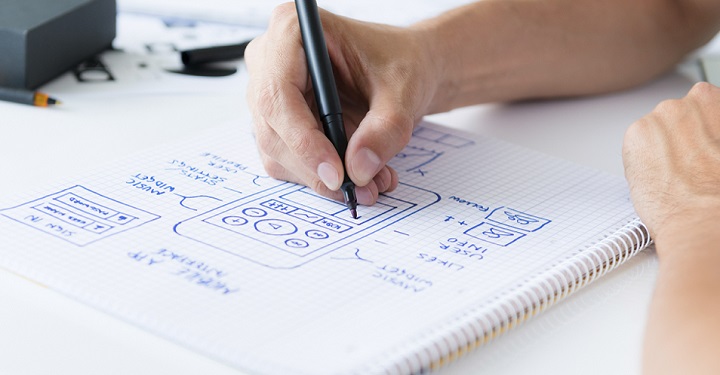 mobile app design