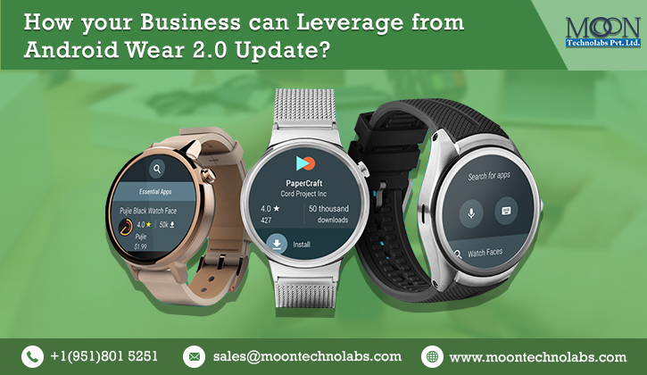 Know How Google’s latest Android Wear is Beneficial for your Business